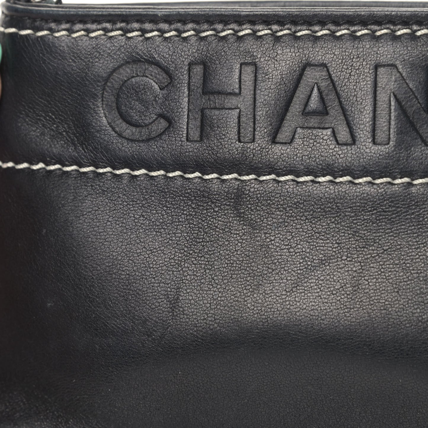 Lambskin Lax Pochette Black