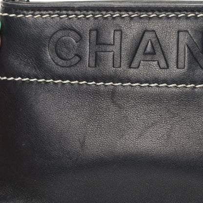 Chanel Lambskin Lax Pochette Black 7 of 7