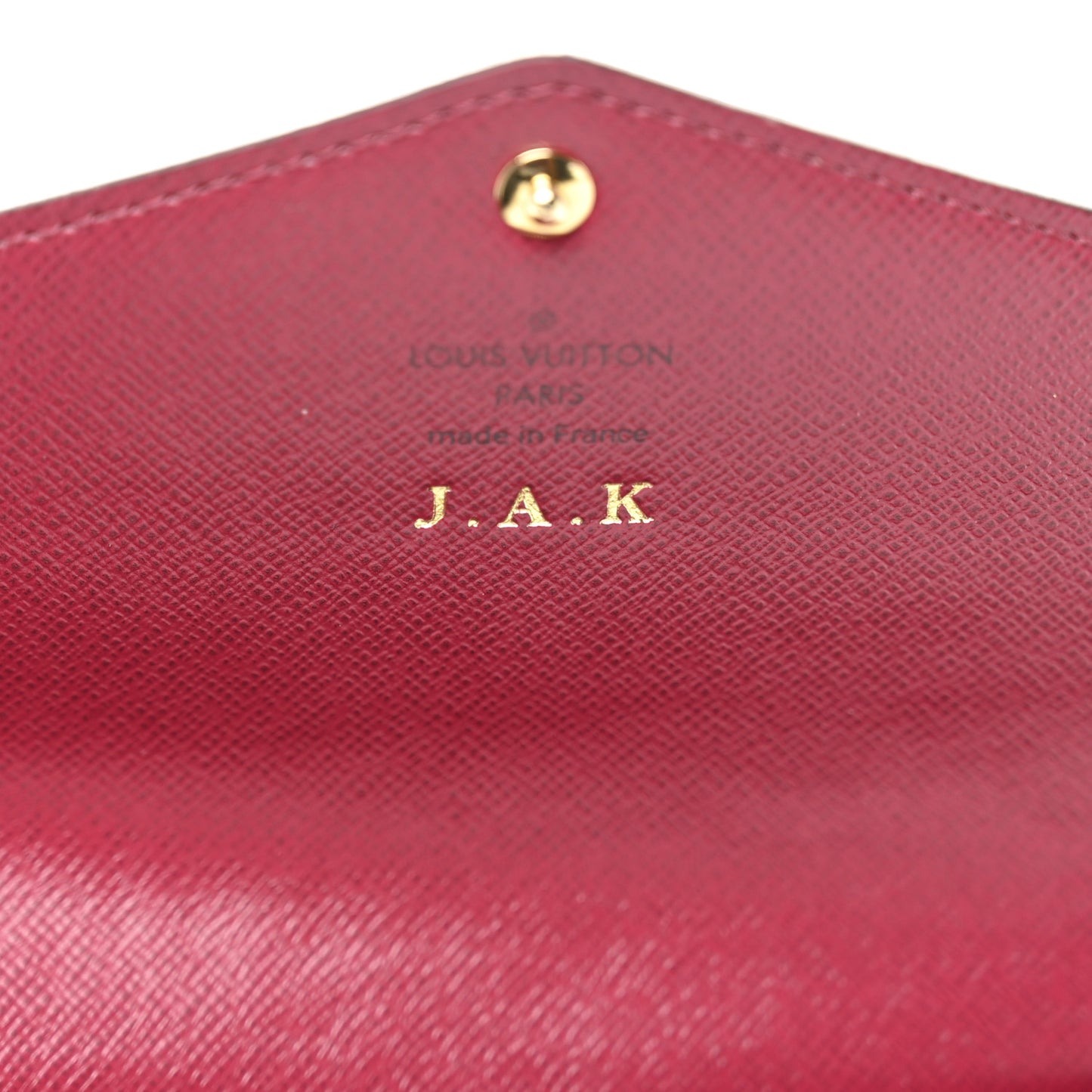 Monogram Sarah Wallet NM Fuchsia