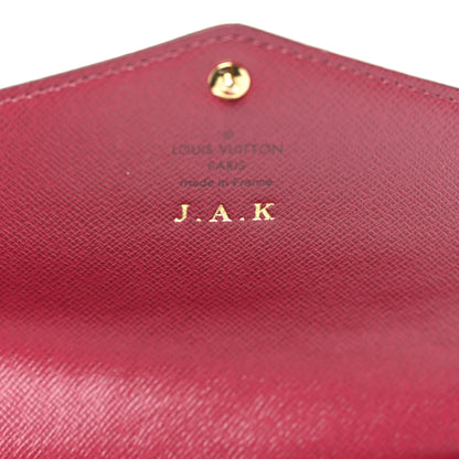 Louis Vuitton Monogram Sarah Wallet NM Fuchsia 6 of 6