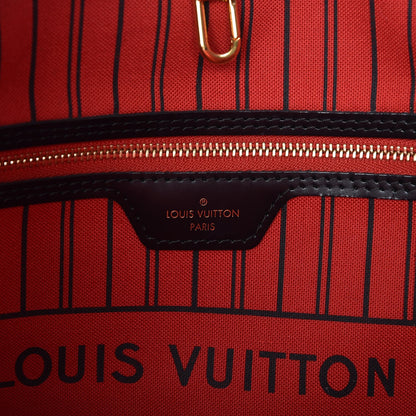 Louis Vuitton Monogram World Tour Neverfull MM 7 of 9