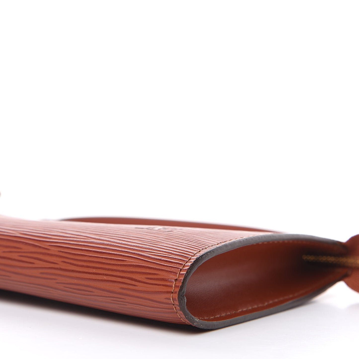 Epi Pochette Accessories 24 Kenyan Fawn