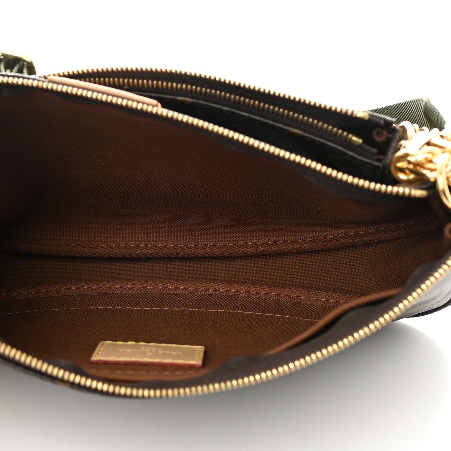Monogram Multi Pochette Accessories Kaki