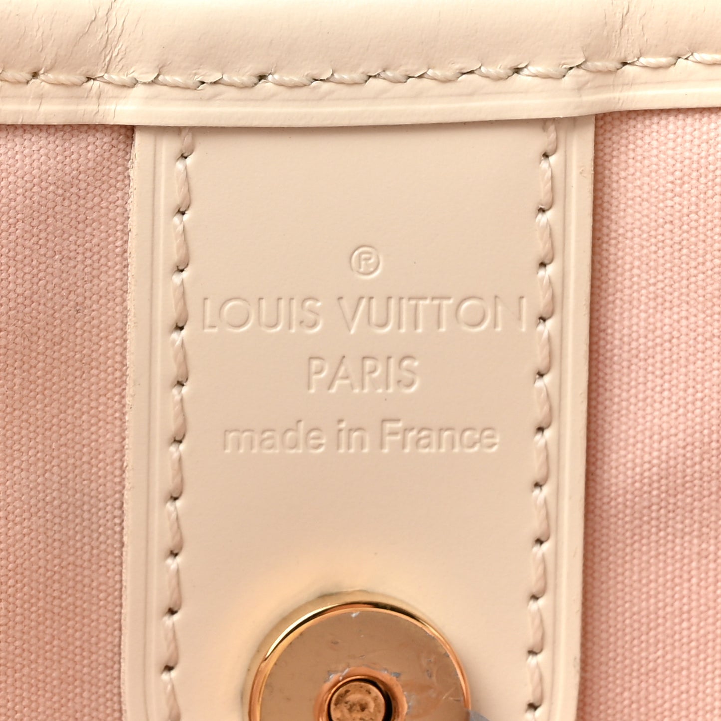 LOUIS VUITTON Canvas Riviera Cruise Galliera GM