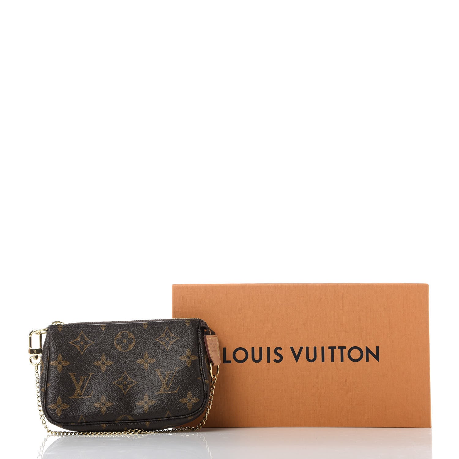 Louis Vuitton Monogram Mini Pochette Accessories 8 of 8