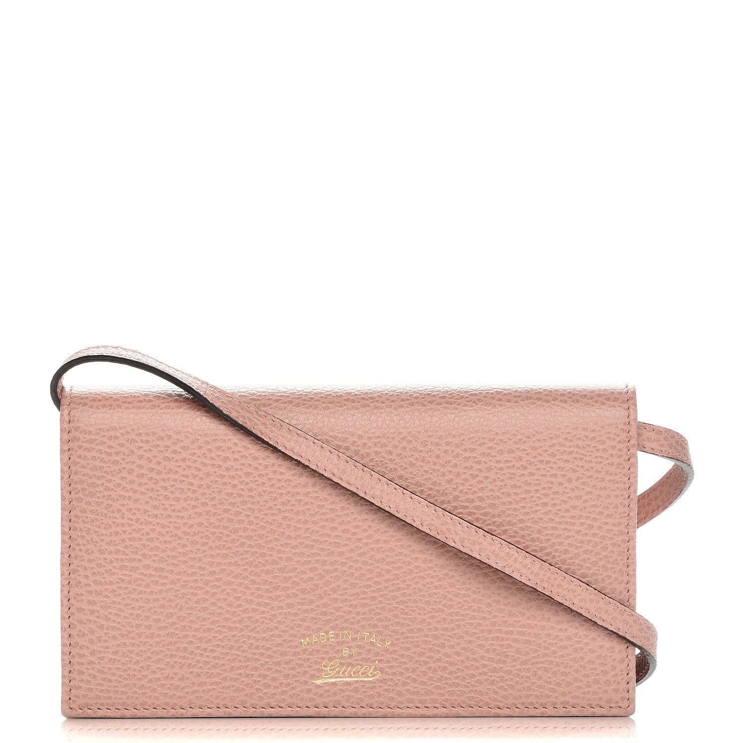Gucci Dollar Calfskin Mini Swing Wallet Bag Soft Pink 1 of 7
