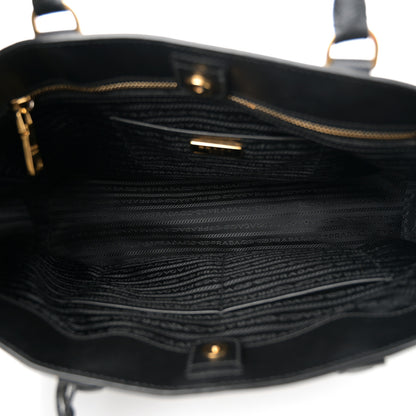 Prada Saffiano Lux Large Tote Black 5 of 10