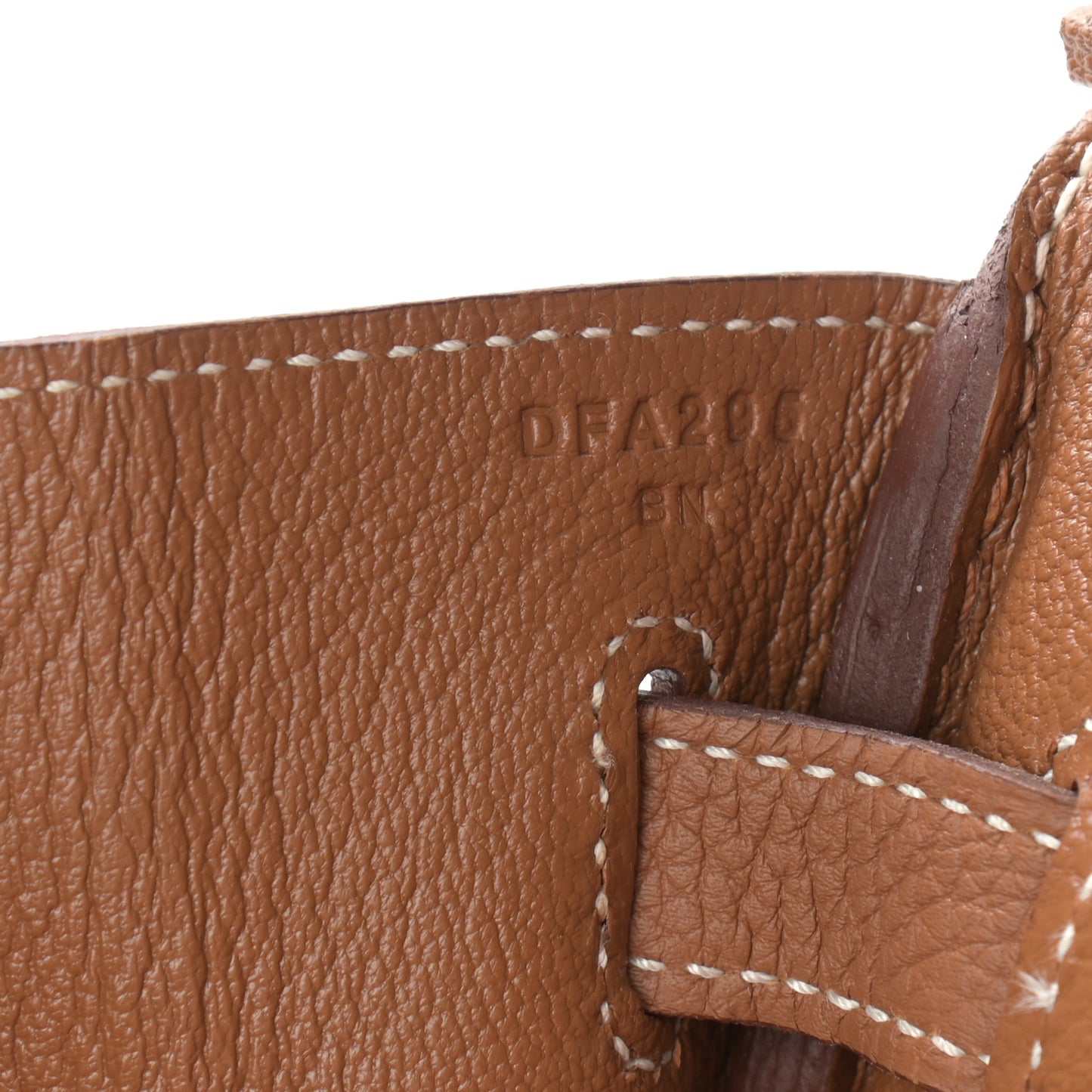 Togo Birkin 40 Gold