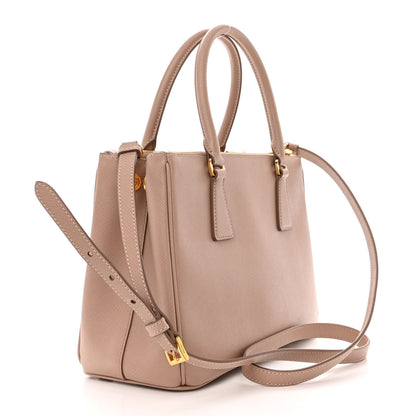 Prada Saffiano Lux Small Galleria Double Zip Tote Cipria 3 of 10