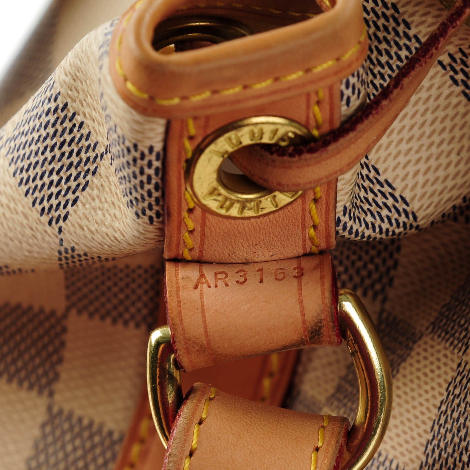 Louis Vuitton Damier Azur Noe 6 of 12