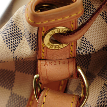 Louis Vuitton Damier Azur Noe 6 of 12