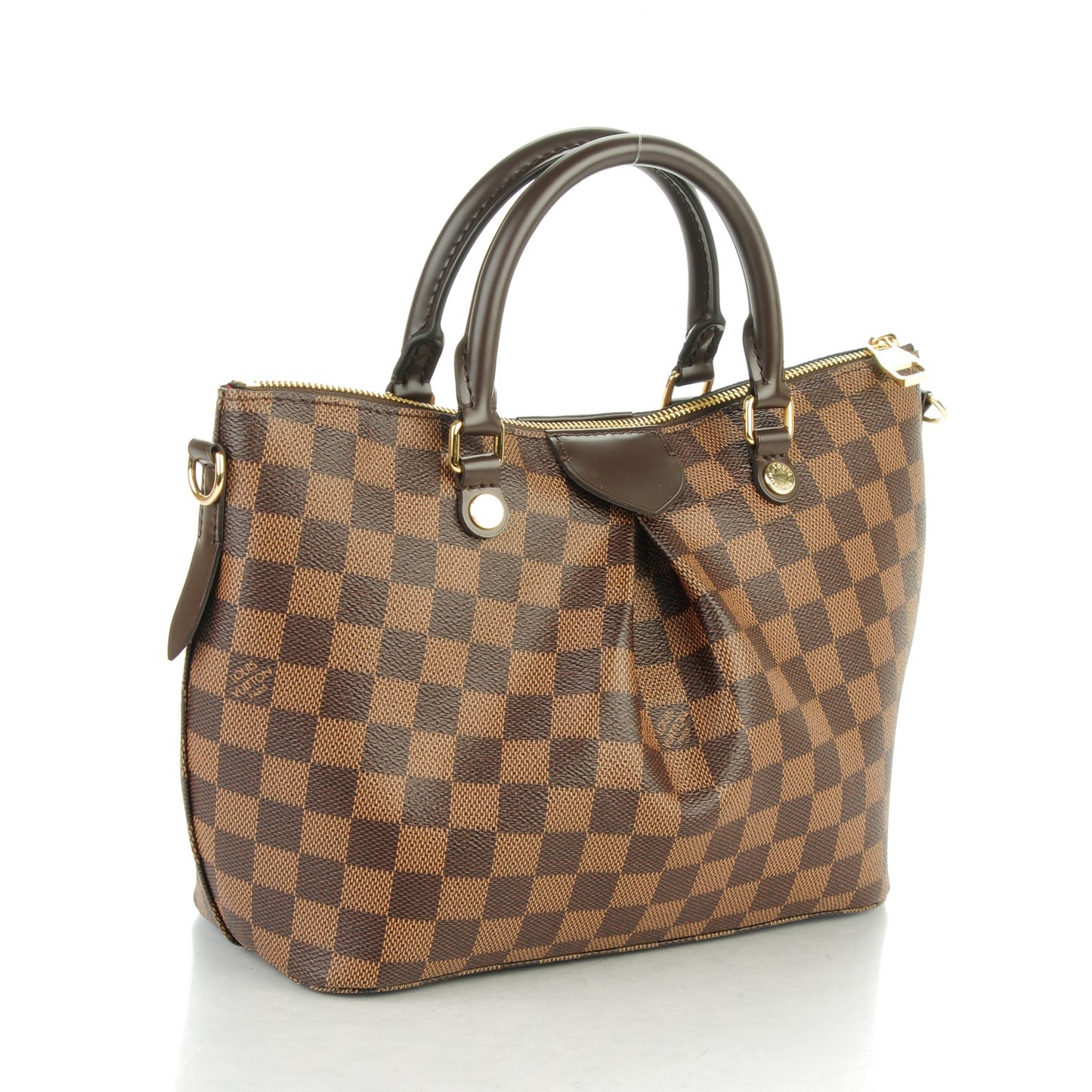 Damier Ebene Siena PM