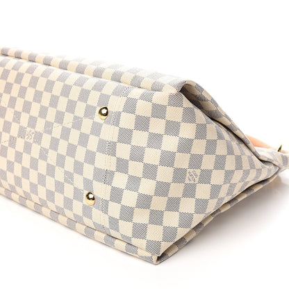 Louis Vuitton Damier Azur Artsy MM 9 of 11