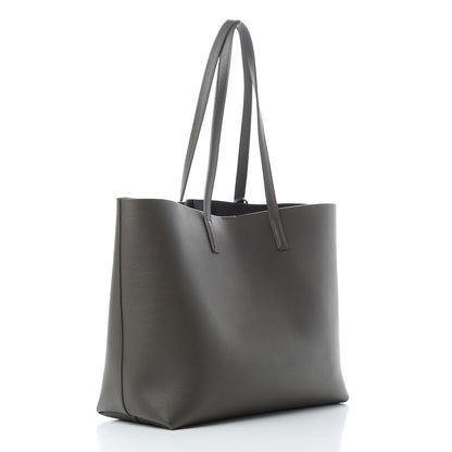 Saint Laurent Calfskin Large Shopping Tote Pebble 4 of 11