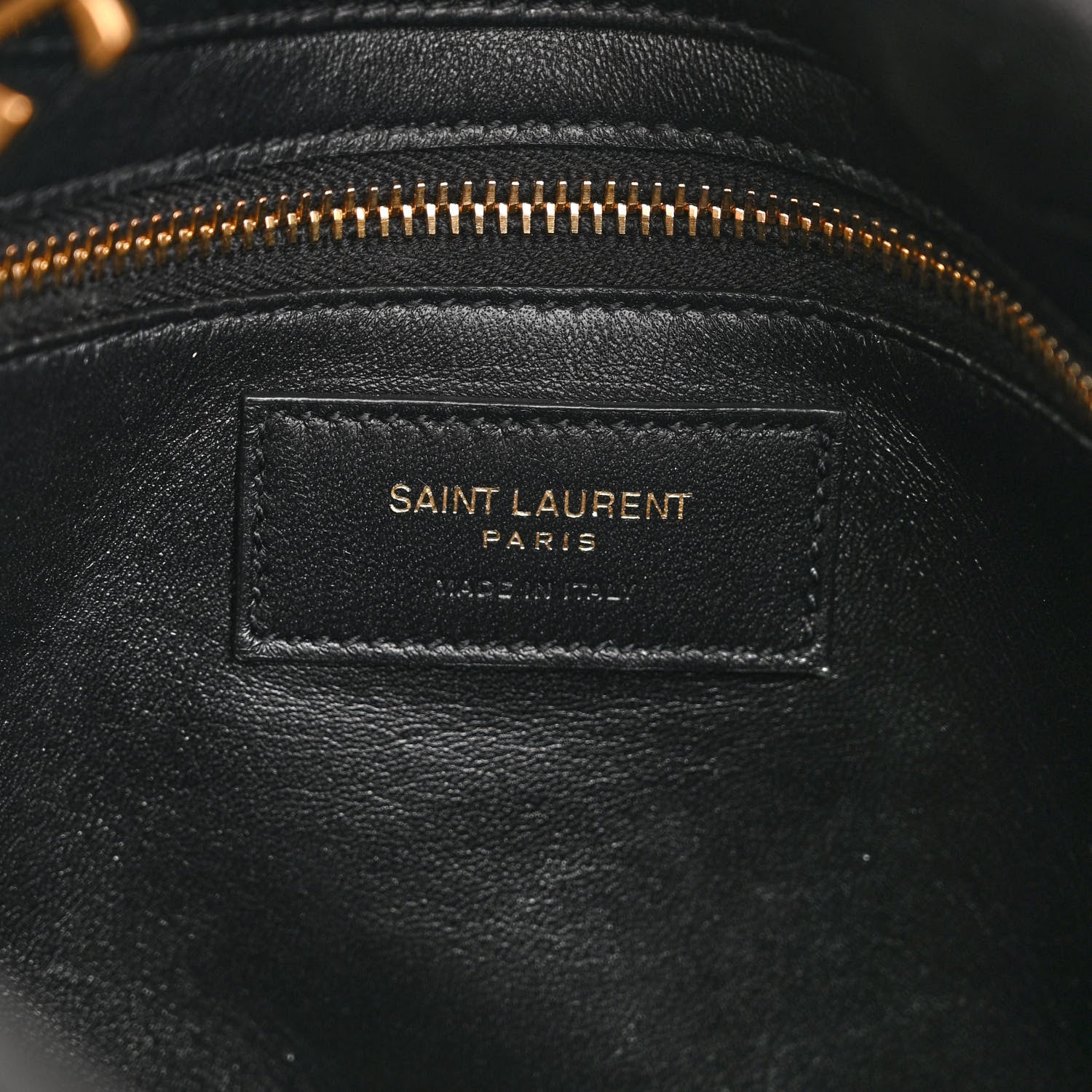 Saint Laurent Padded Lambskin Small Le 5 A 7 Supple Hobo Black 6 of 10