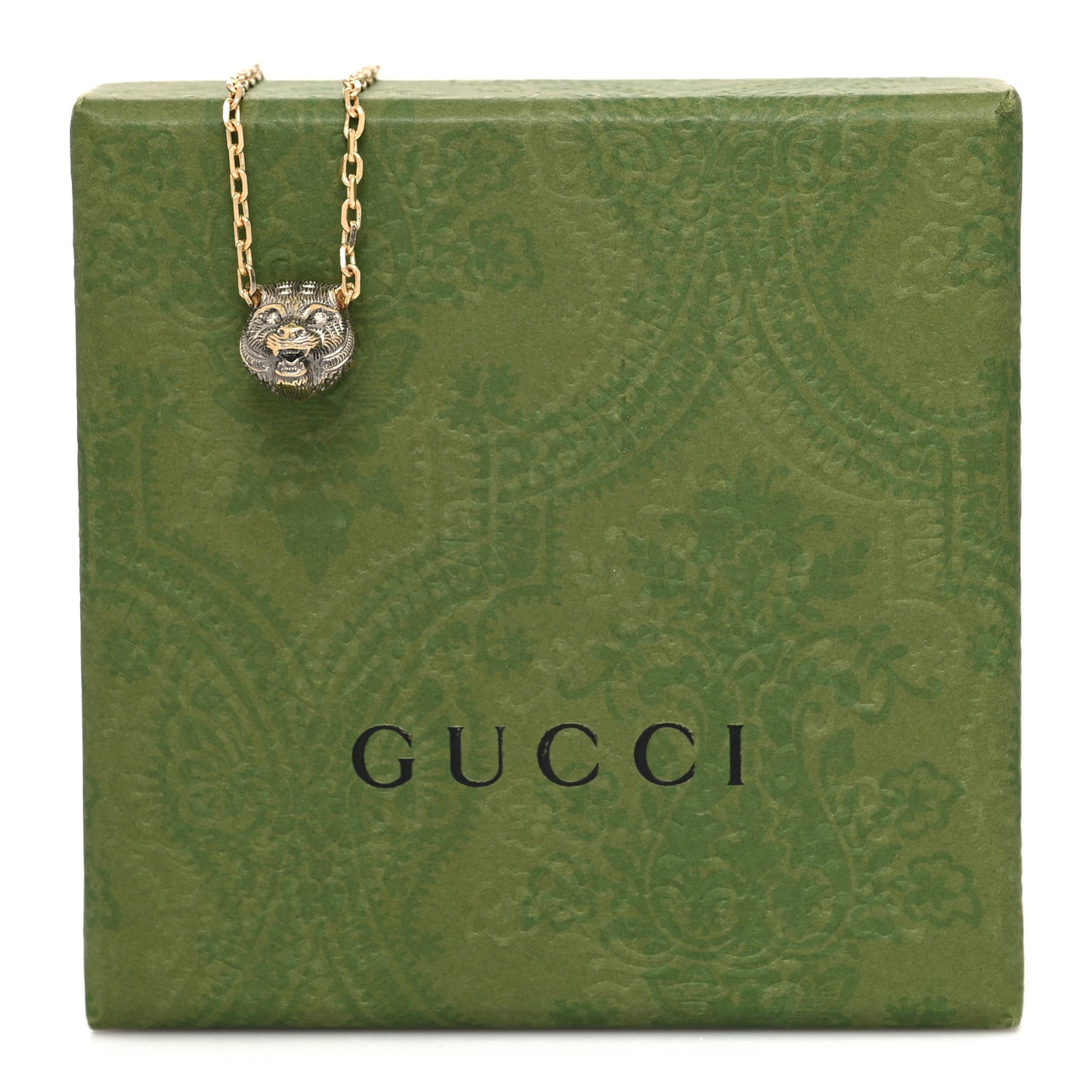 18K Yellow Gold Diamond Jade Le Marché des Merveilles Feline Bracelet