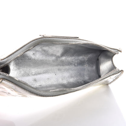 Louis Vuitton Monogram Miroir Trousse Cosmetic Bag Silver 5 of 13