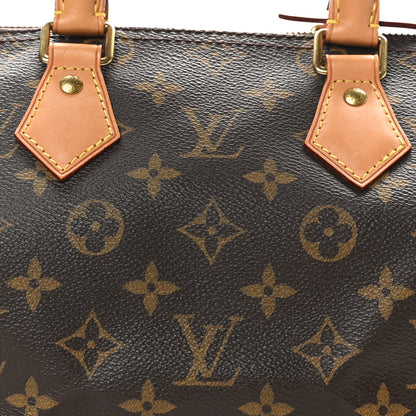 Louis Vuitton Monogram Speedy 25 8 of 10