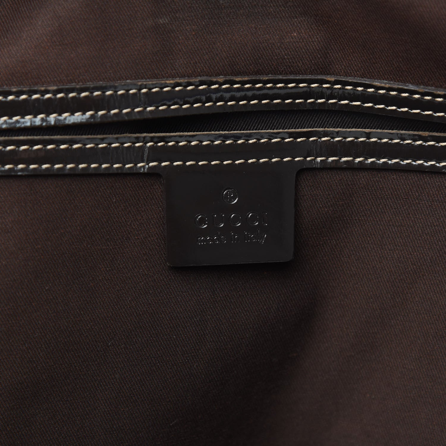 Gucci GG Plus Monogram Large Joy Tote Dark Brown 6 of 16