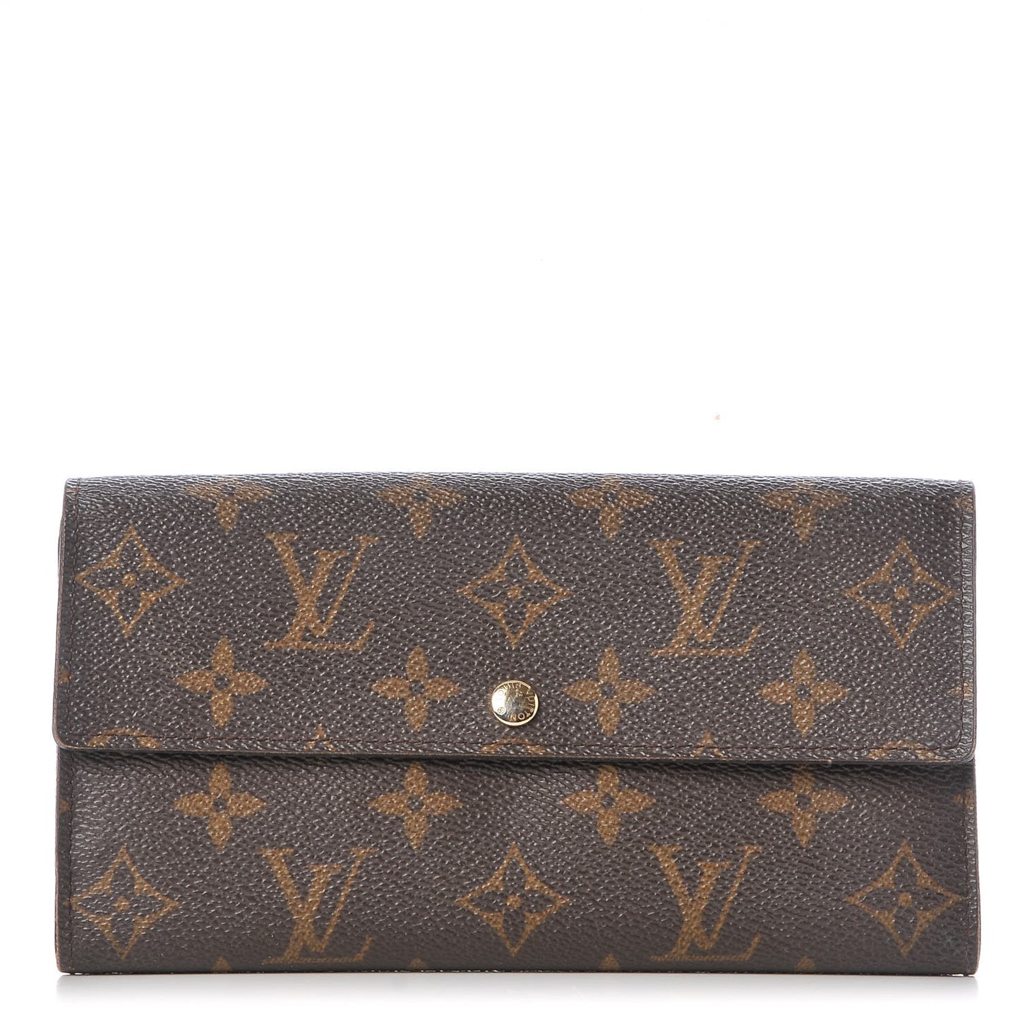 Monogram Sarah Wallet