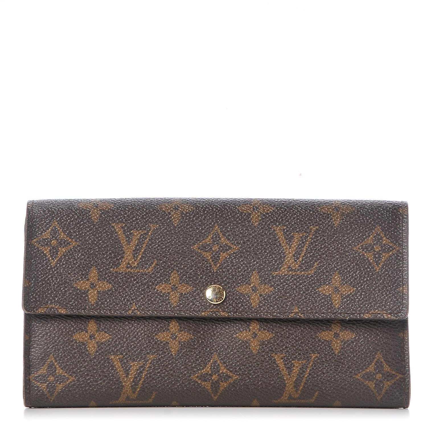 Louis Vuitton Monogram Sarah Wallet 1 of 19
