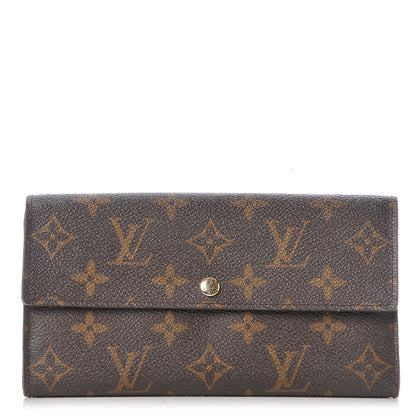 Louis Vuitton Monogram Sarah Wallet 1 of 19