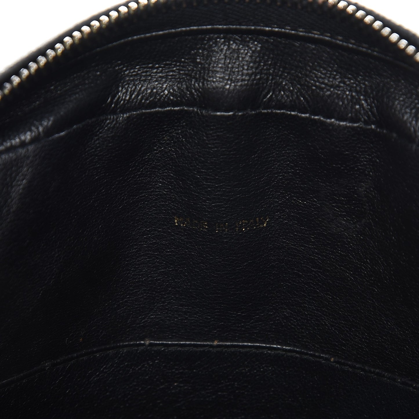 Quilted Lambskin Flap Crossbody Bag Black
