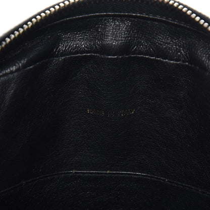 Chanel Quilted Lambskin Flap Crossbody Bag Black 7 of 12