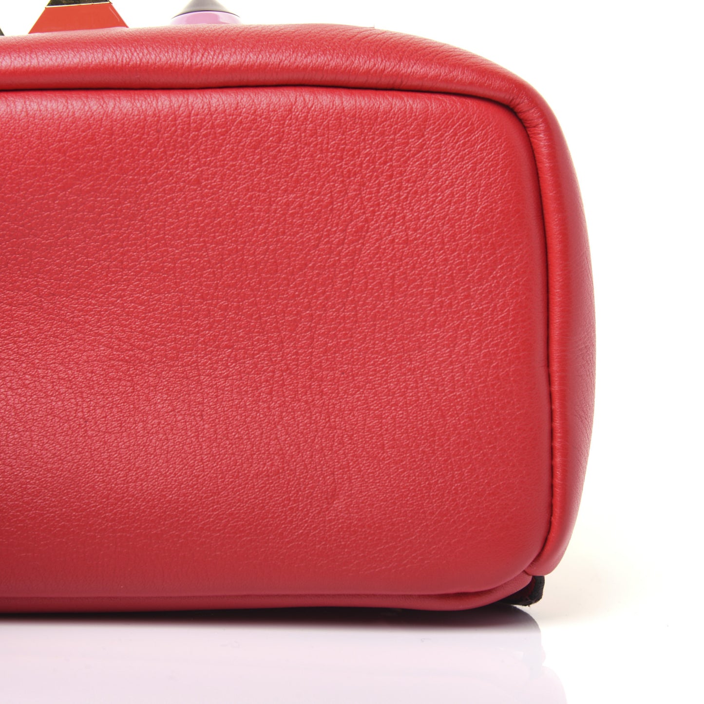 Vitello Dolce Studded Mini Backpack Fiamma Multicolor