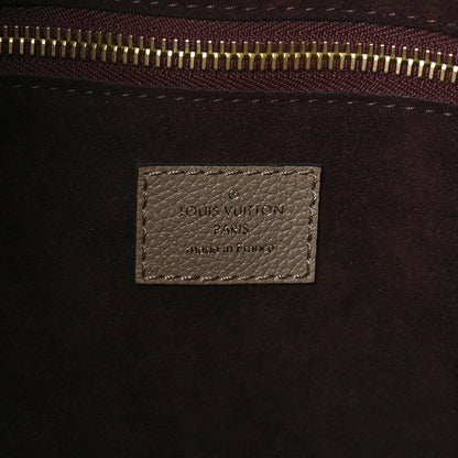 Louis Vuitton Empreinte Monogram Giant Neverfull MM Tourterelle 7 of 10