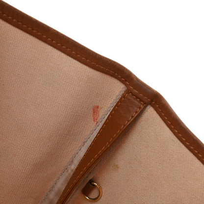 MCM Visetos Rudic Shopper Tote Cognac Orange 7 of 11