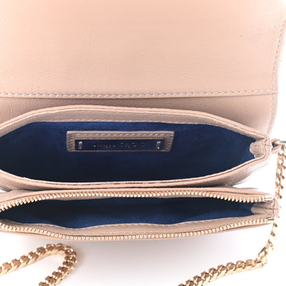 Jimmy Choo Metallic Elaphe Zadie Crossbody Bag Gold 5 of 8