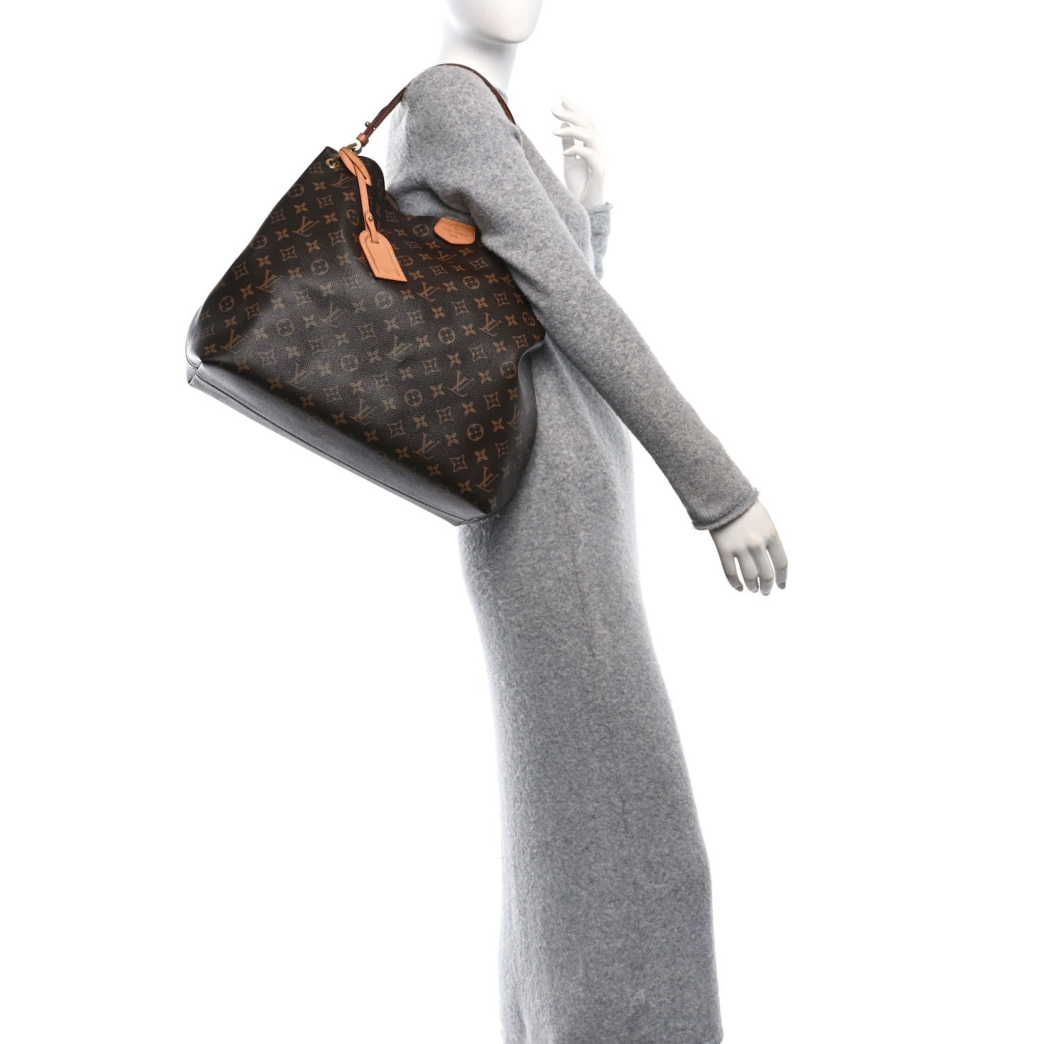 Louis Vuitton Monogram Graceful MM 3 of 10