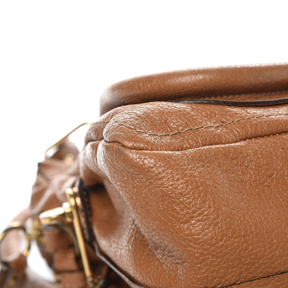Chloe Calfskin Medium Paraty Tan 13 of 15