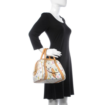 Louis Vuitton Monogram Multicolor Priscilla White 2 of 18