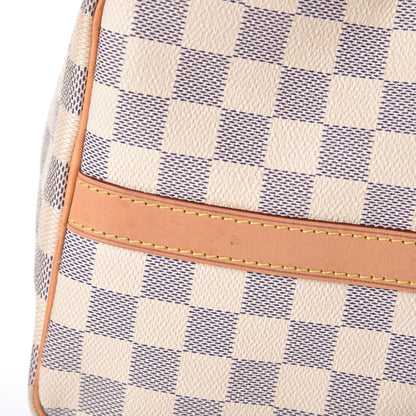 Louis Vuitton Damier Azur Speedy Bandouliere 30 16 of 22