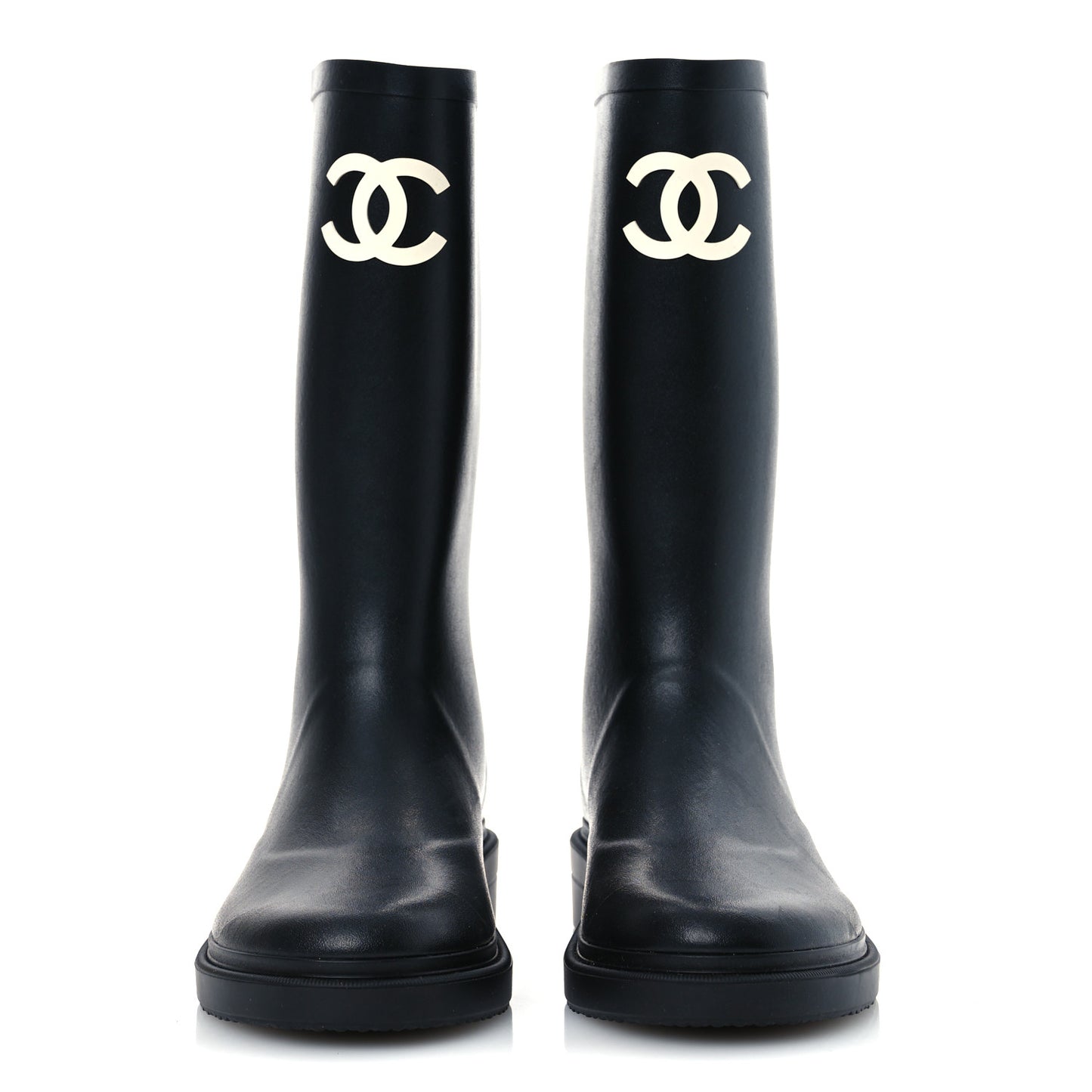 Caoutchouk CC High Boots 37 Black
