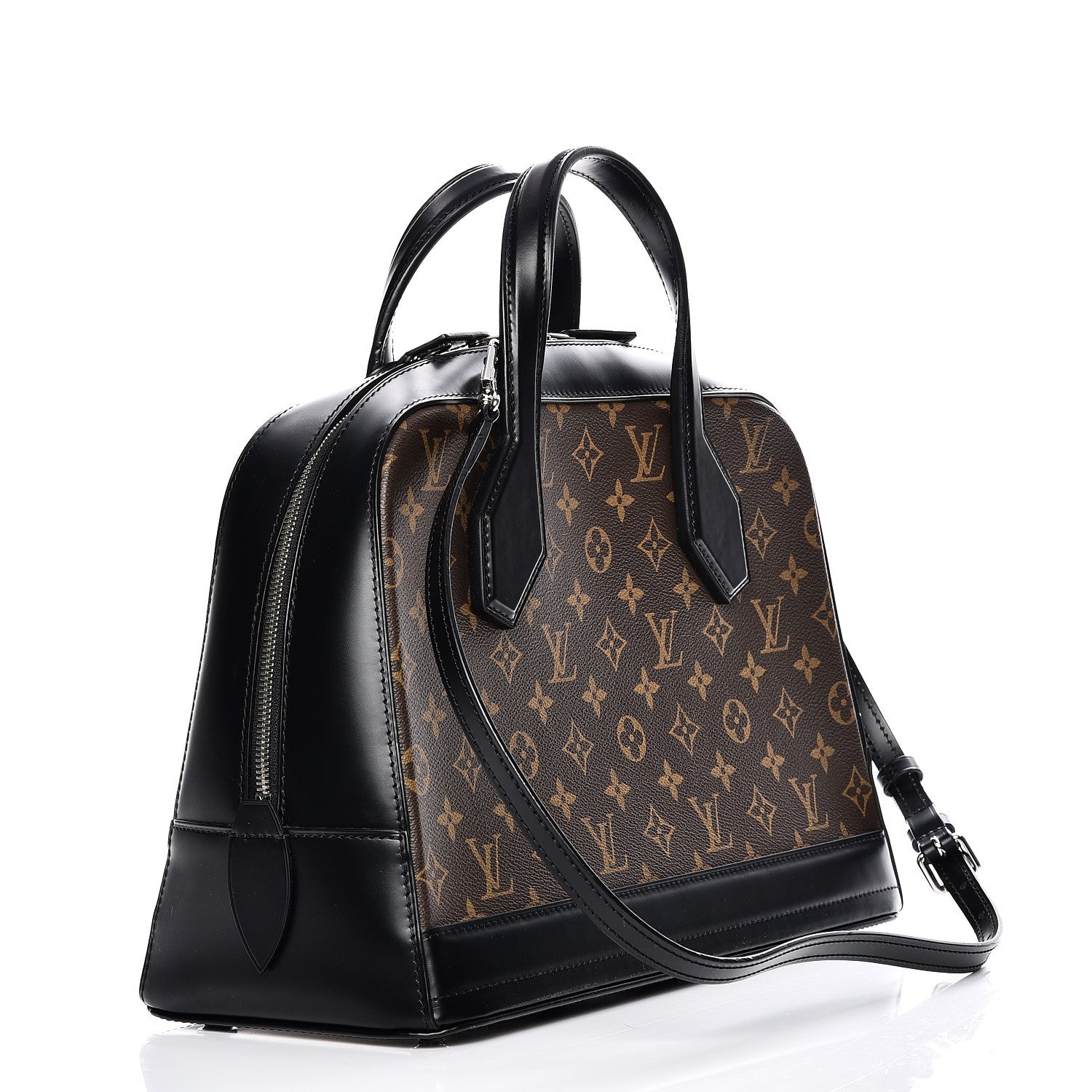 Louis Vuitton Monogram Dora MM Black 4 of 18