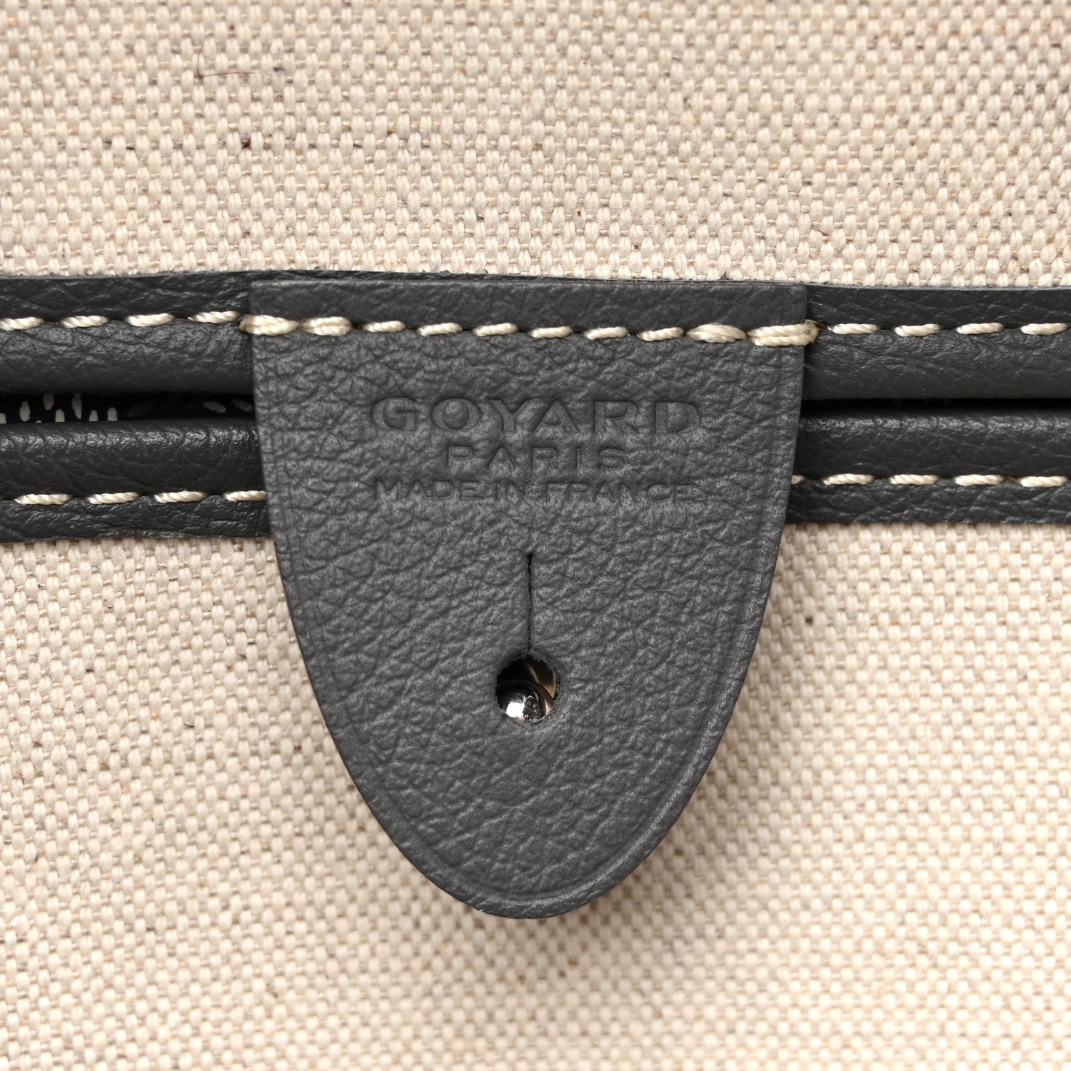 Goyard Goyardine Artois MM Grey 6 of 13