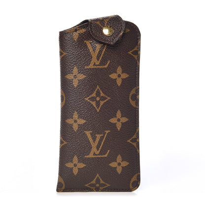 Louis Vuitton Monogram Etui a Lunettes PM Eyeglass Case 1 of 6