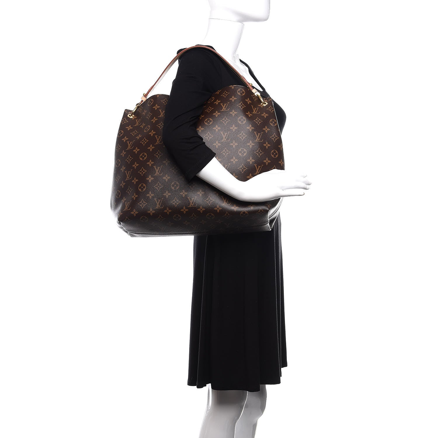 Louis Vuitton Monogram Graceful MM 2 of 11
