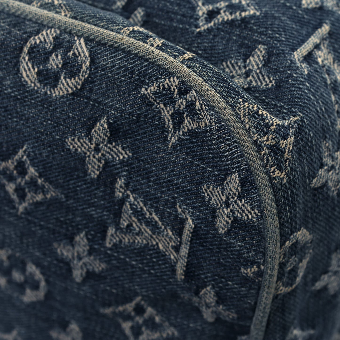 Monogram Denim Neo Speedy Blue