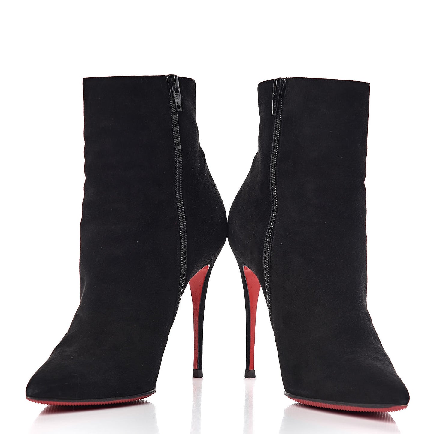 Suede So Kate Booty 100 Ankle Boots 38 Black