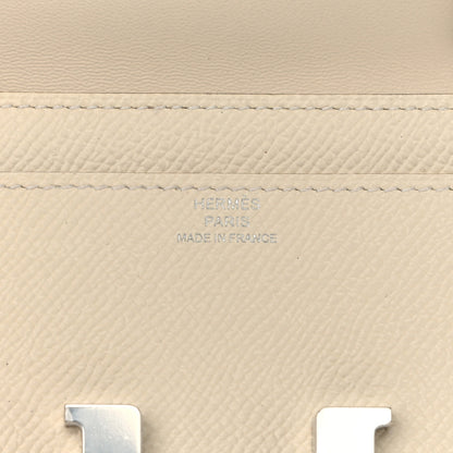 Hermes Epsom Constance Long To Go Wallet Nata 5 of 10