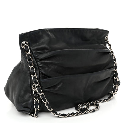 Chanel Lambskin Large Sharpei Shoulder Bag Black 3 of 13