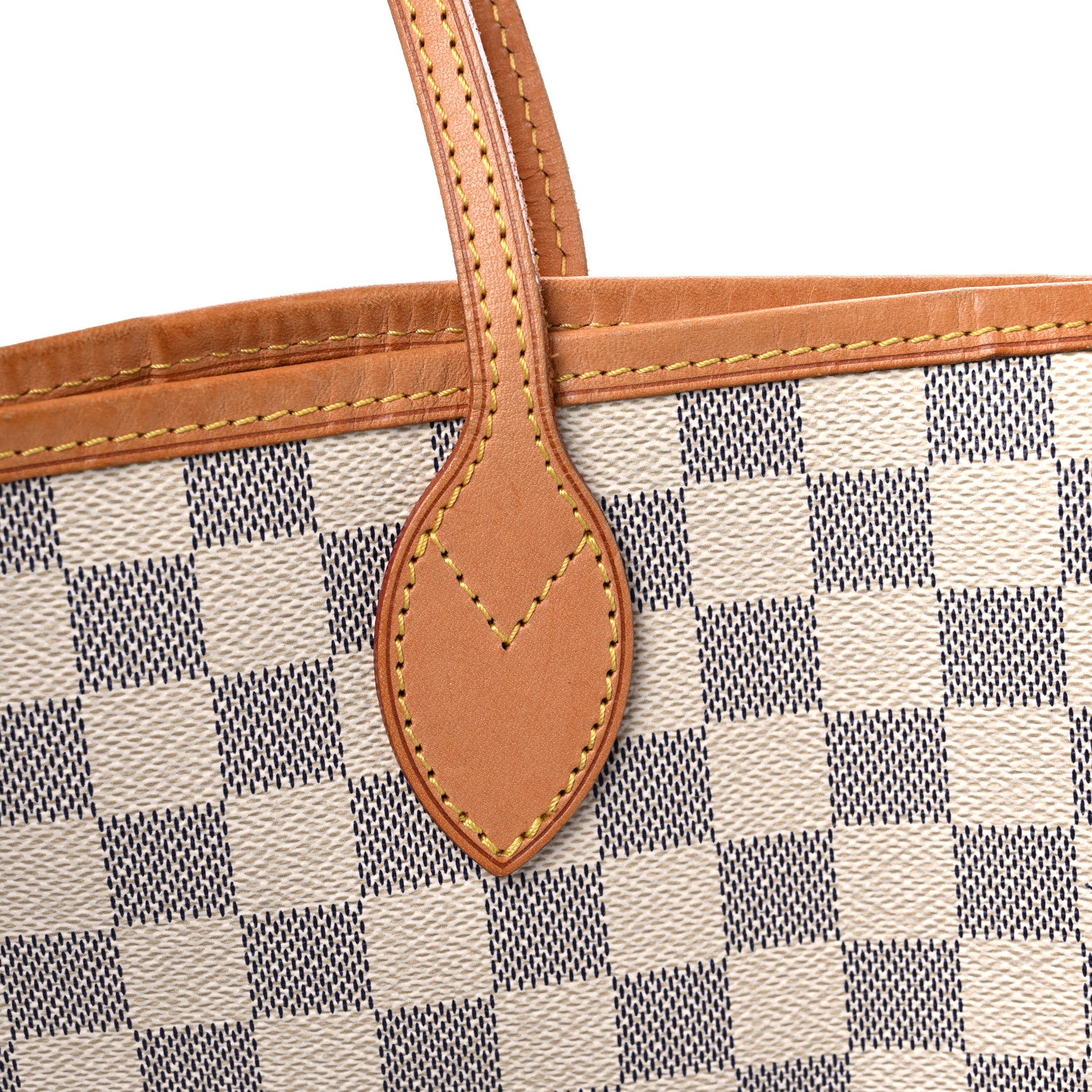 Louis Vuitton Damier Azur Neverfull MM 18 of 20