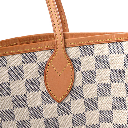 Louis Vuitton Damier Azur Neverfull MM 18 of 20