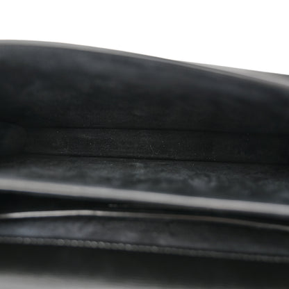 Saint Laurent Calfskin Medium Monogram Sunset Black 5 of 10