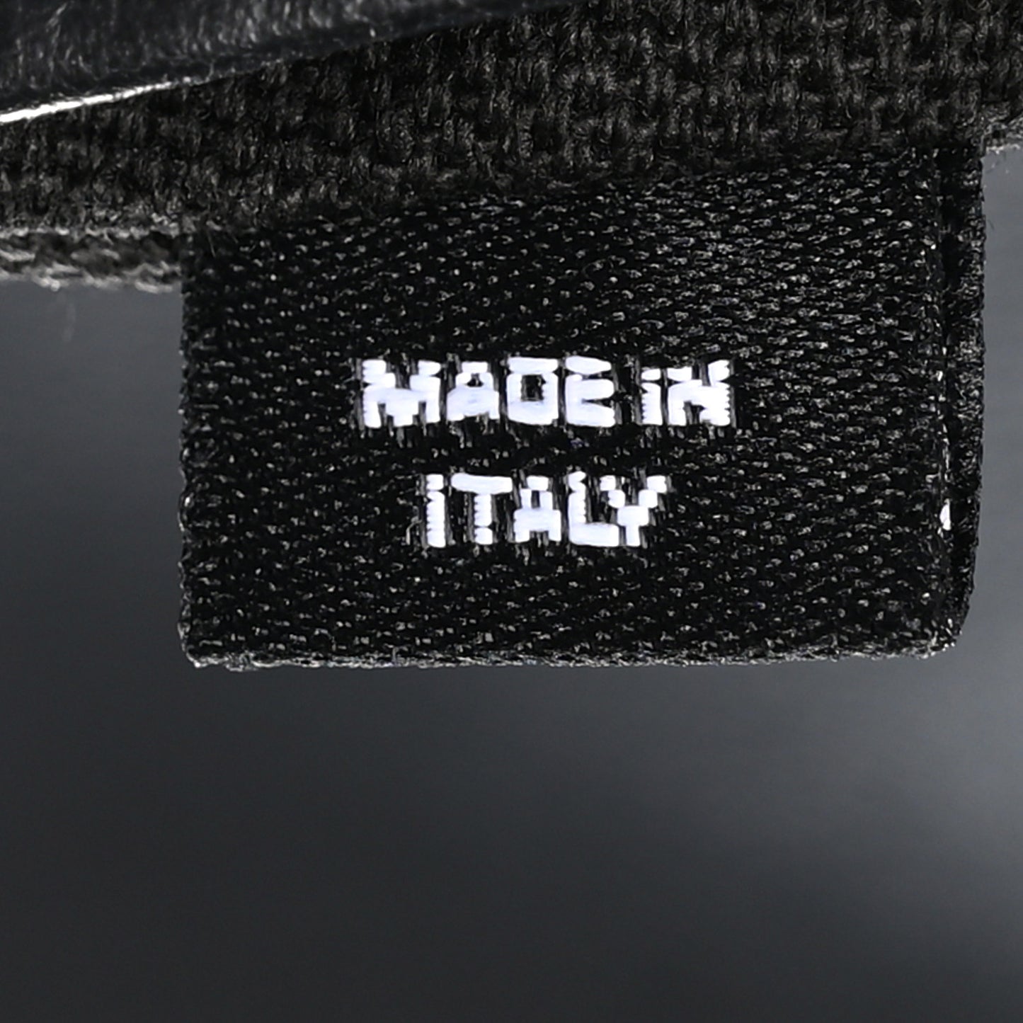 Calfskin Quilted CC Uniform Flap Belt Bag Black