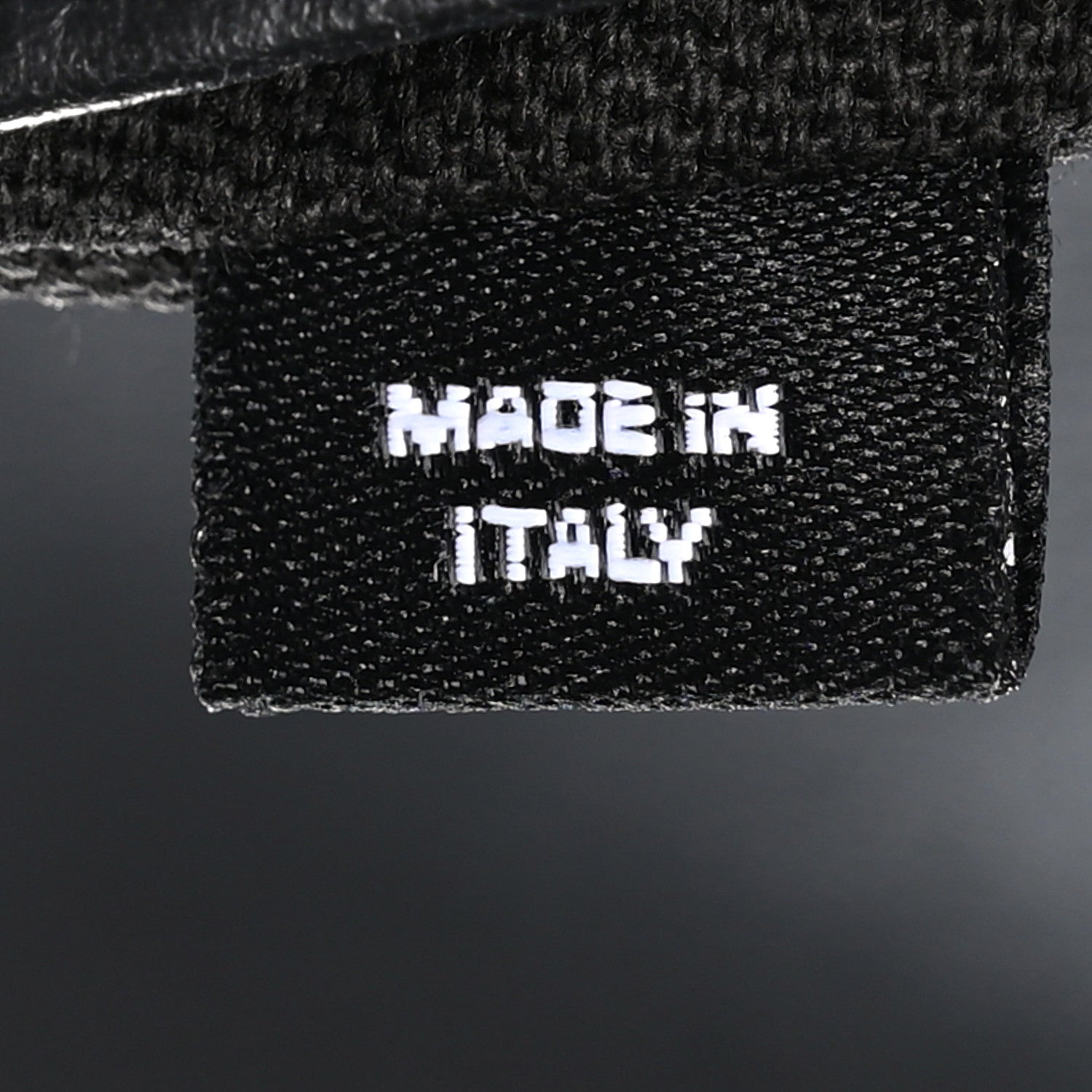 Chanel Calfskin Quilted CC Uniform Flap Belt Bag Black 8 of 12